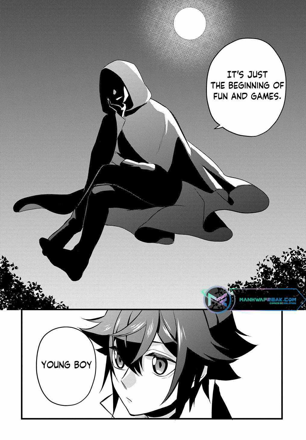 my style of swordsmanship Chapter 4 page 40 - 