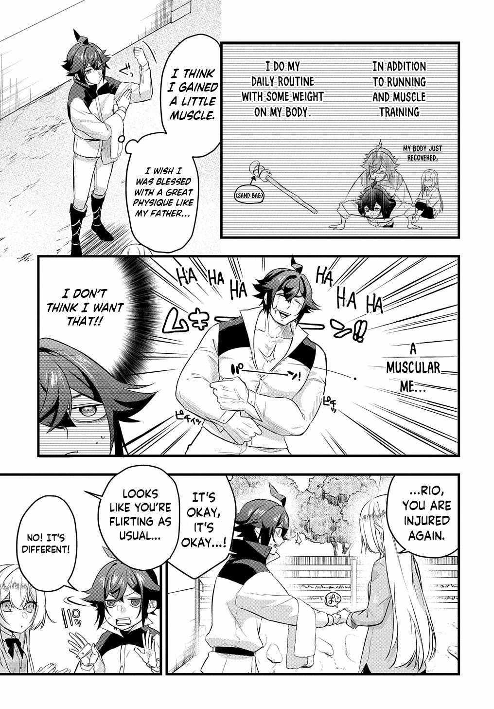 my style of swordsmanship Chapter 4 page 5 - 