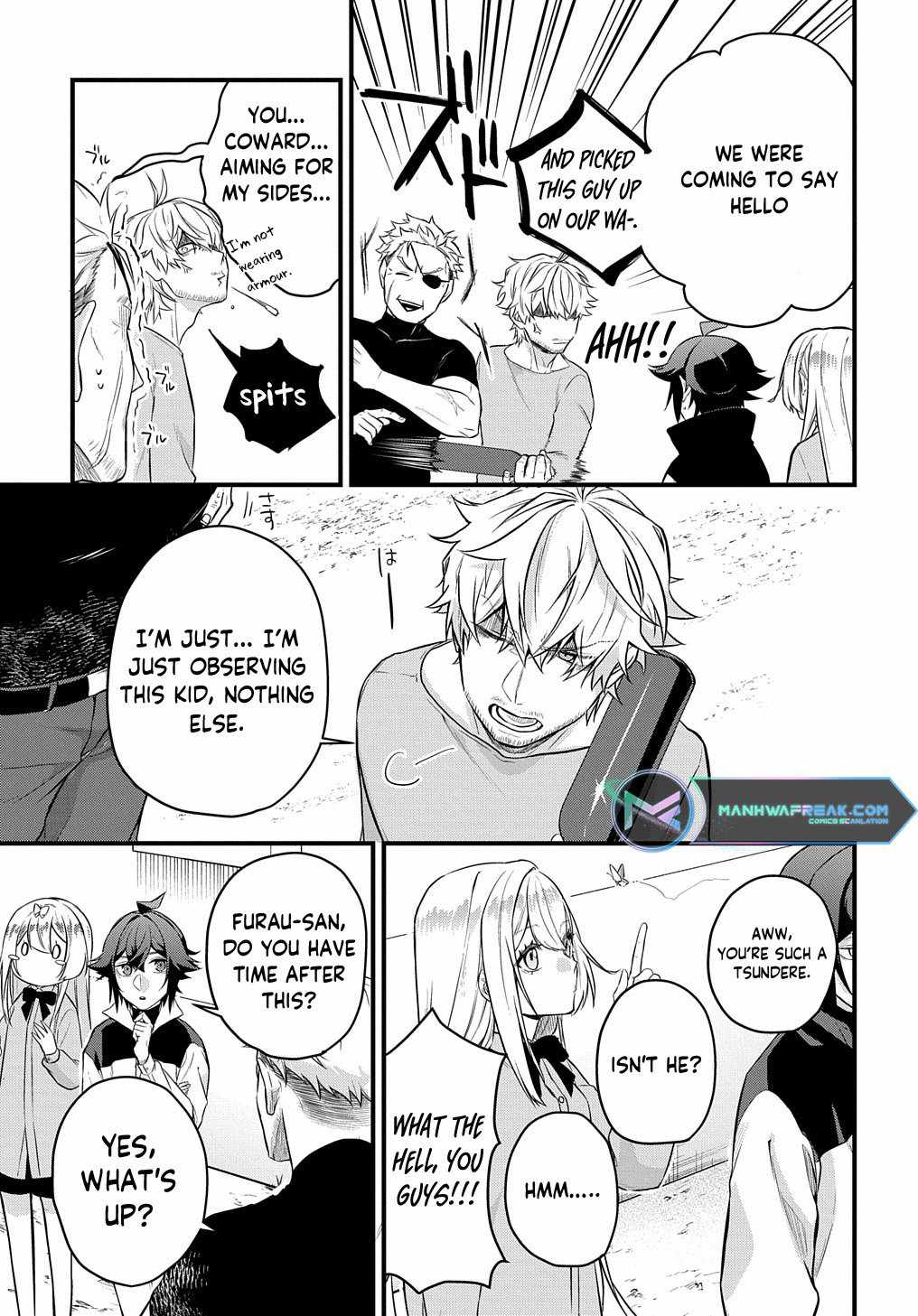 my style of swordsmanship Chapter 4 page 7 - 
