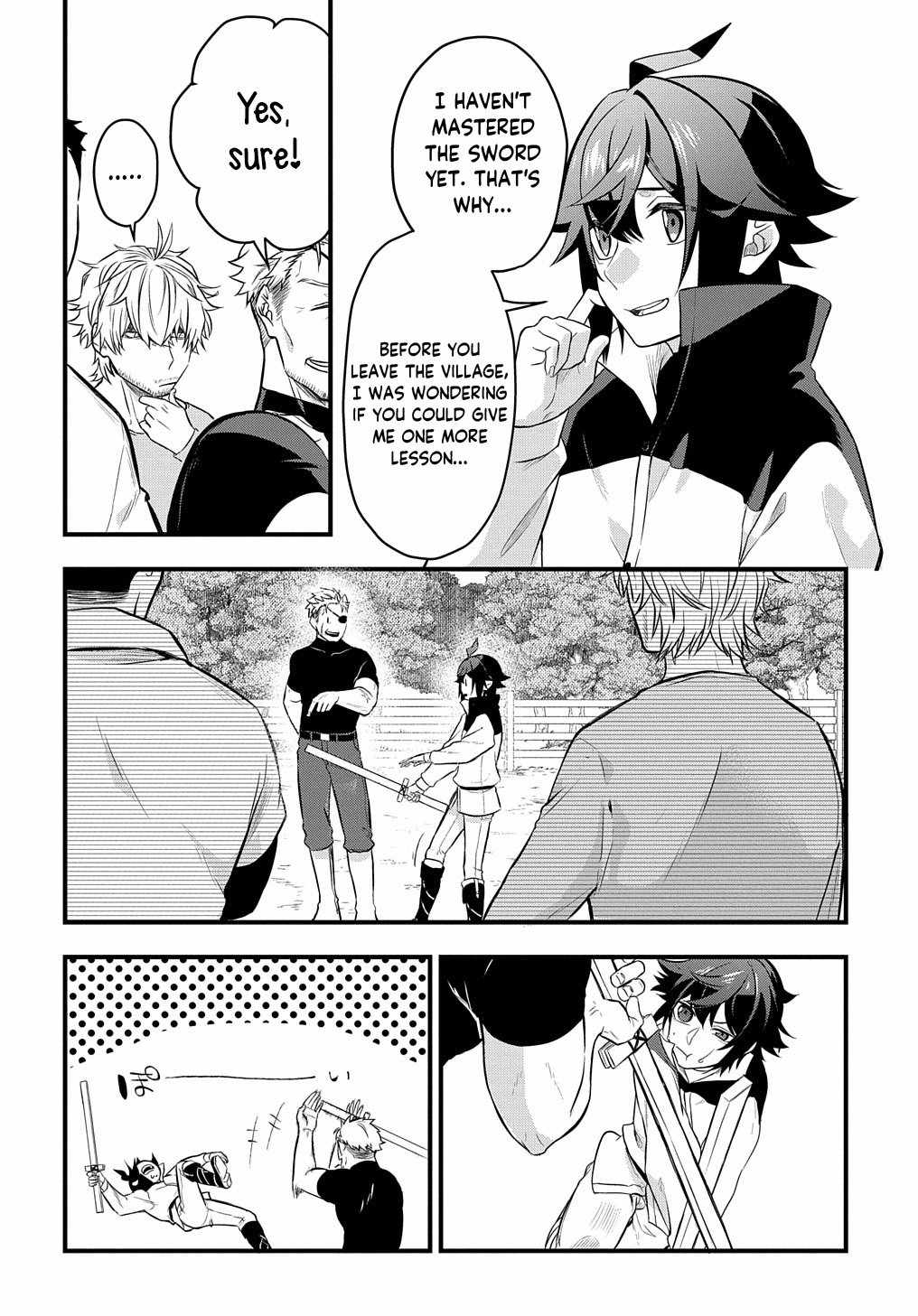 my style of swordsmanship Chapter 4 page 8 - 