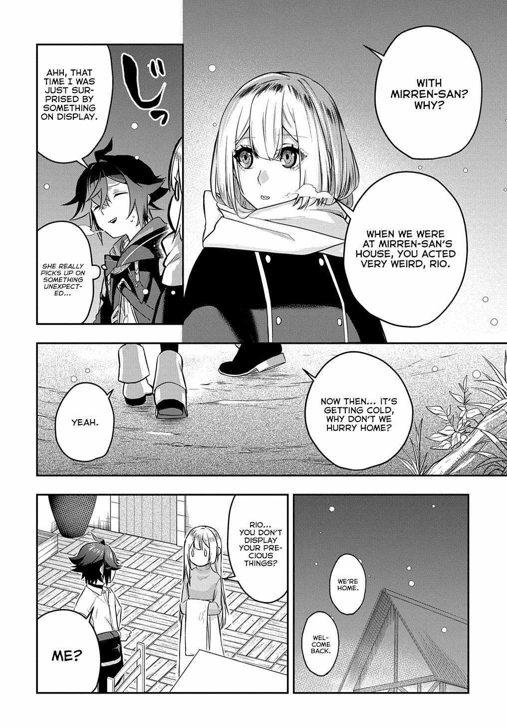 my style of swordsmanship Chapter 5.1 page 12 - 