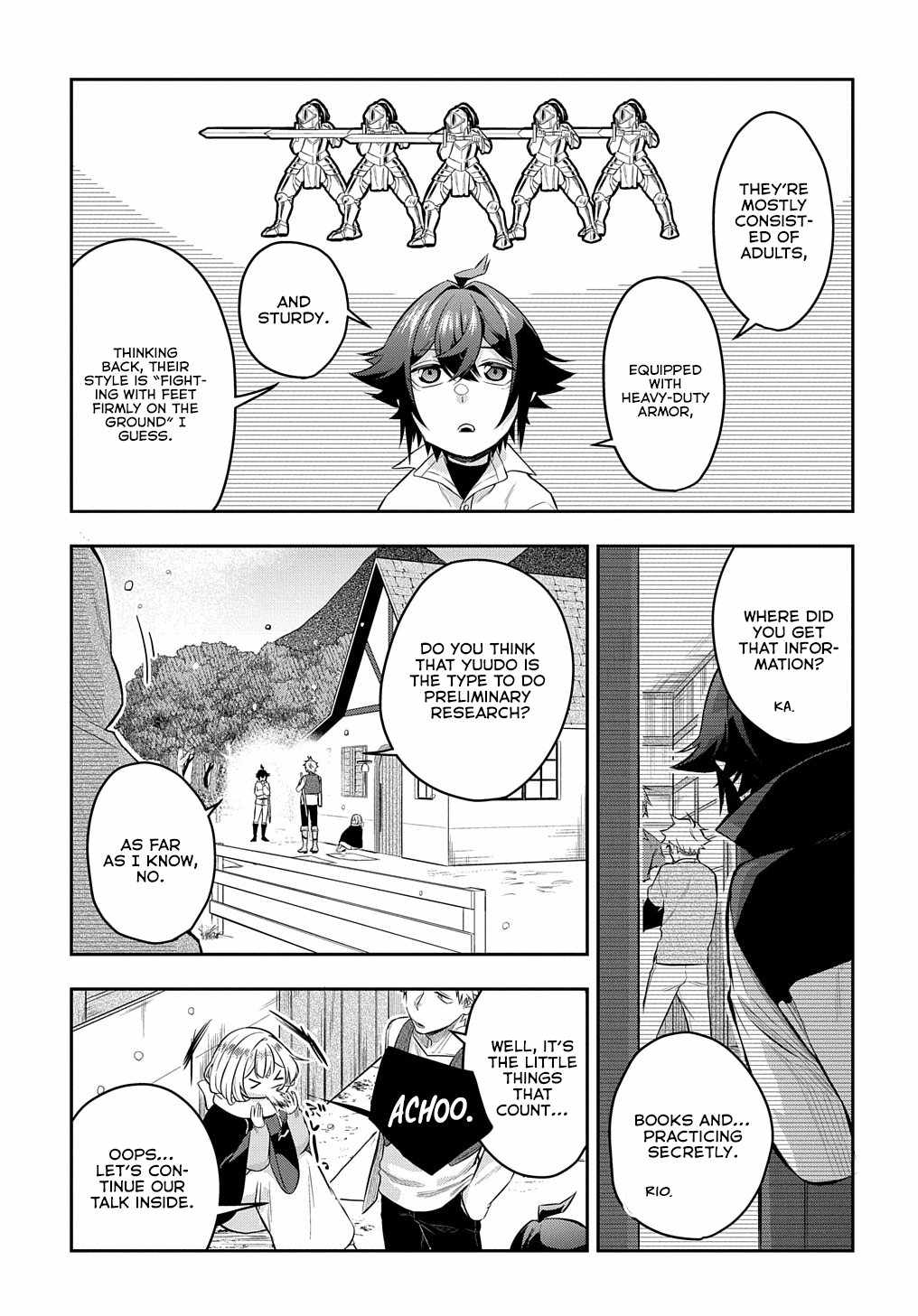 my style of swordsmanship Chapter 5.1 page 7 - 