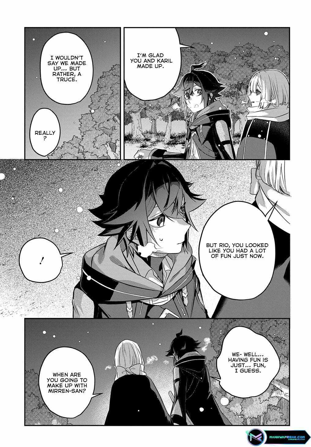 my style of swordsmanship Chapter 5.2 page 11 - 