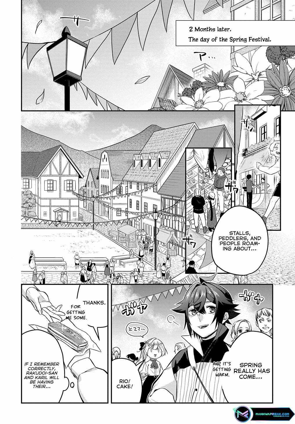 my style of swordsmanship Chapter 5.2 page 14 - 