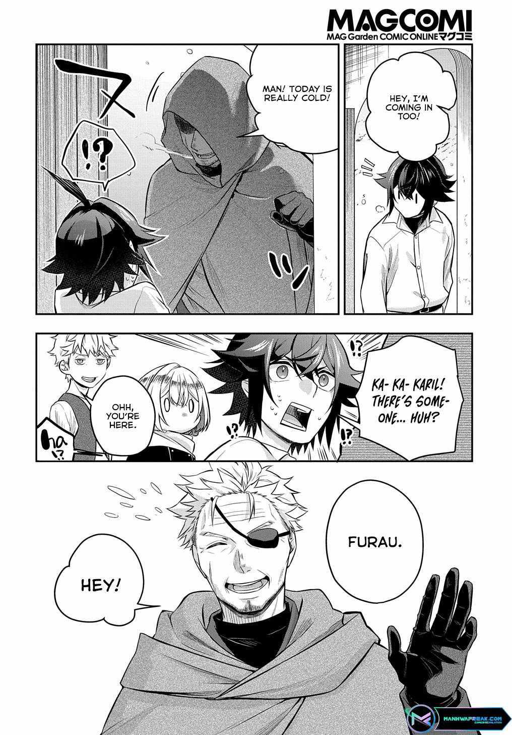 my style of swordsmanship Chapter 5.2 page 8 - 