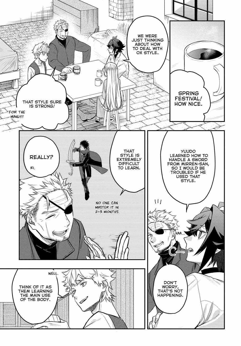 my style of swordsmanship Chapter 5.2 page 9 - 