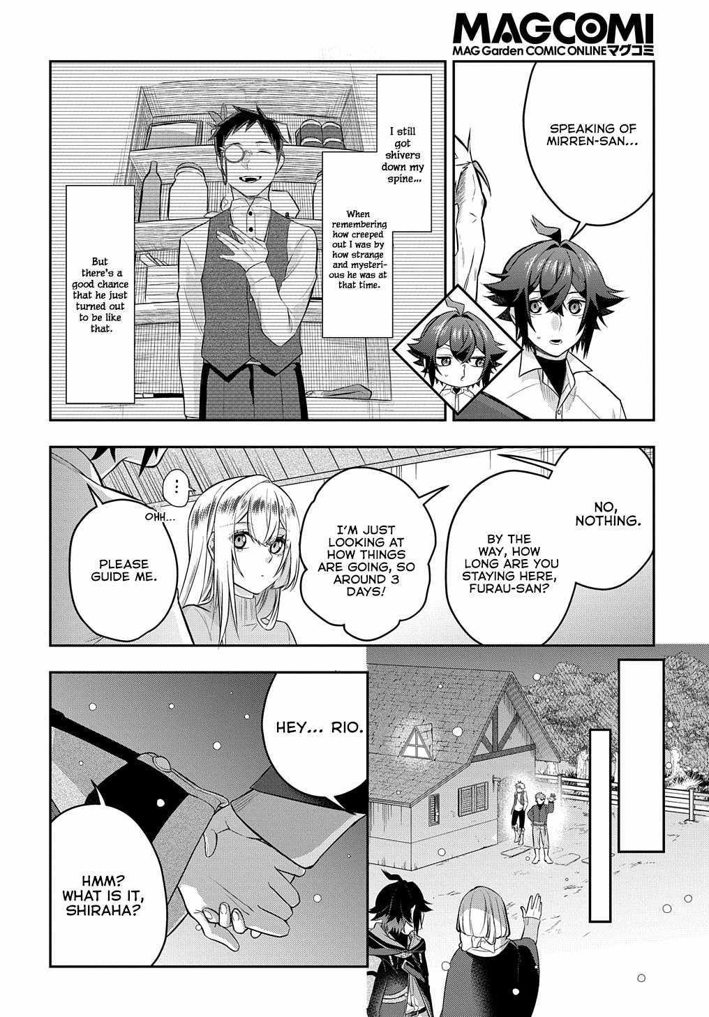 my style of swordsmanship Chapter 5.2 page 10 - 
