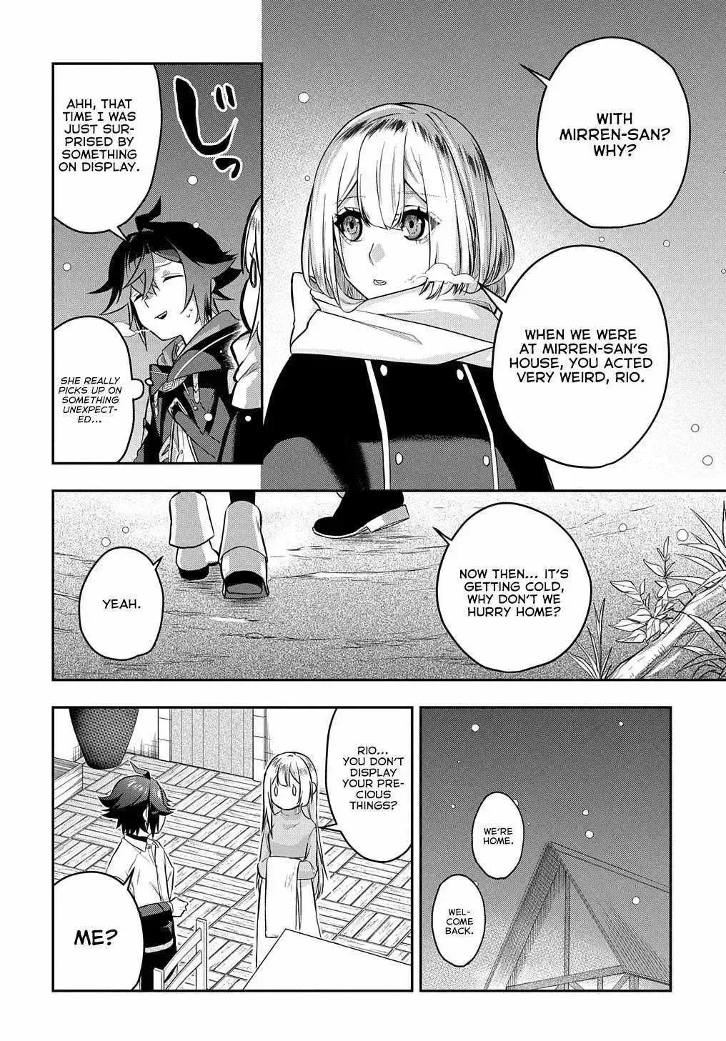 my style of swordsmanship Chapter 5.3 page 11 - 