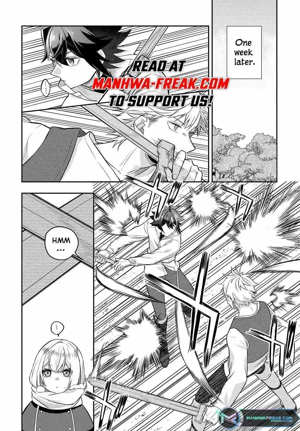my style of swordsmanship Chapter 5.3 page 3 - 