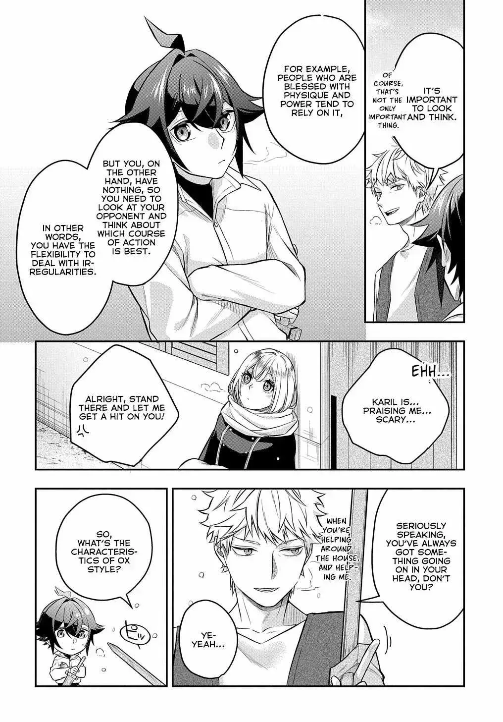 my style of swordsmanship Chapter 5.3 page 5 - 