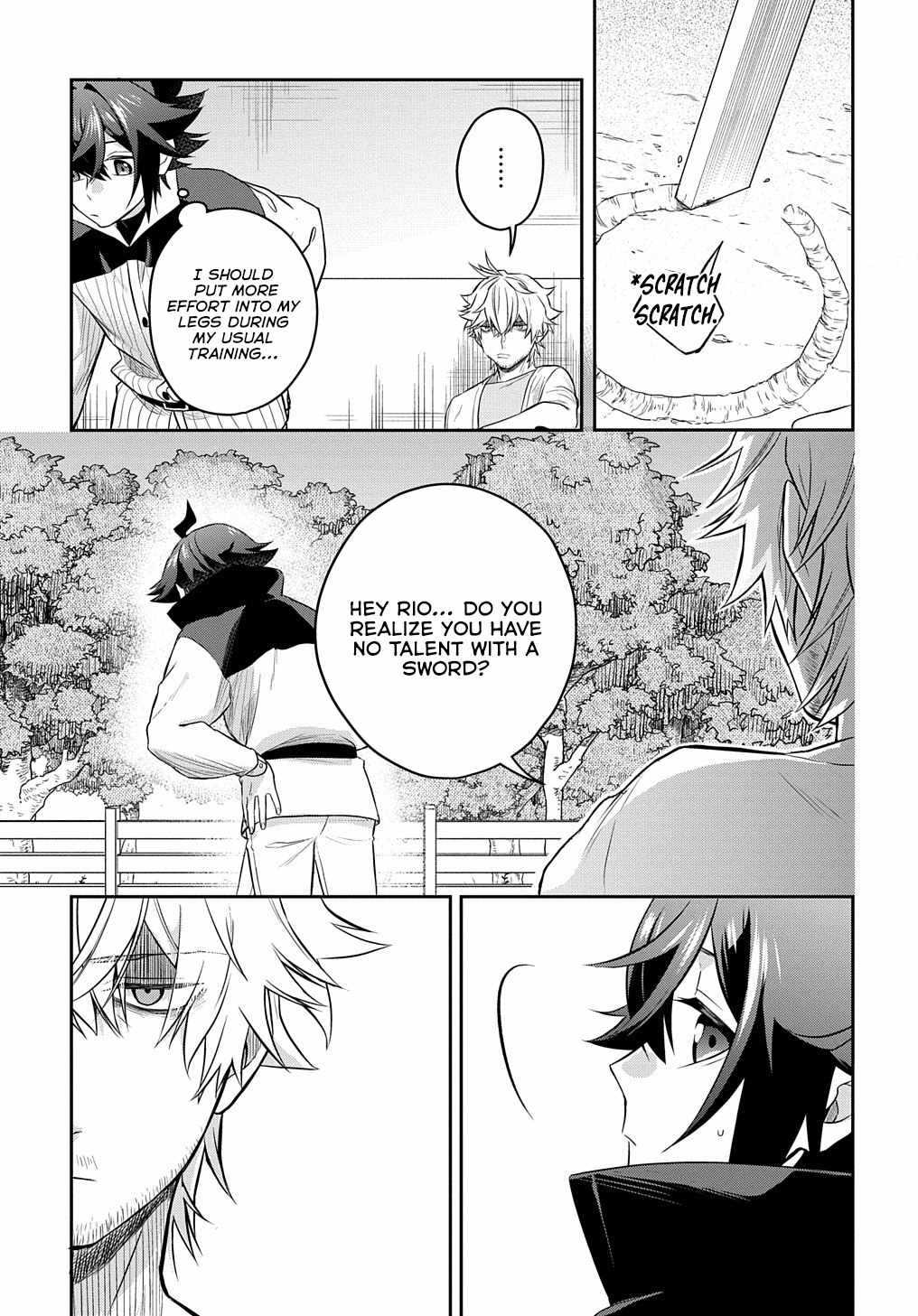 my style of swordsmanship Chapter 5 page 11 - 