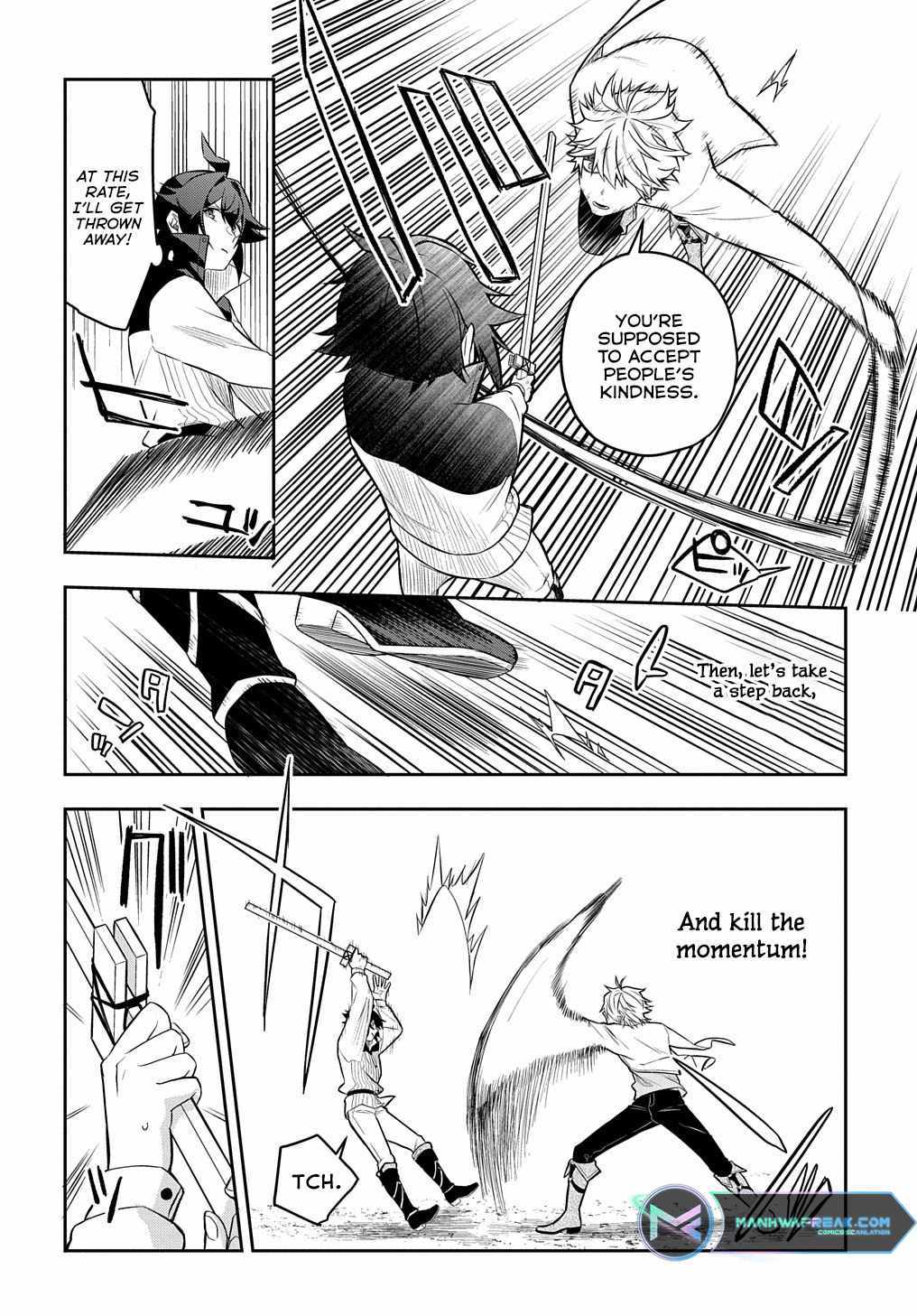 my style of swordsmanship Chapter 5 page 14 - 