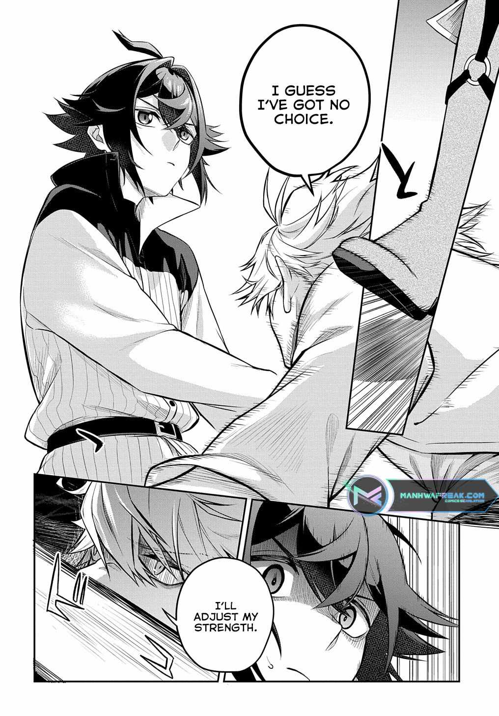 my style of swordsmanship Chapter 5 page 18 - 
