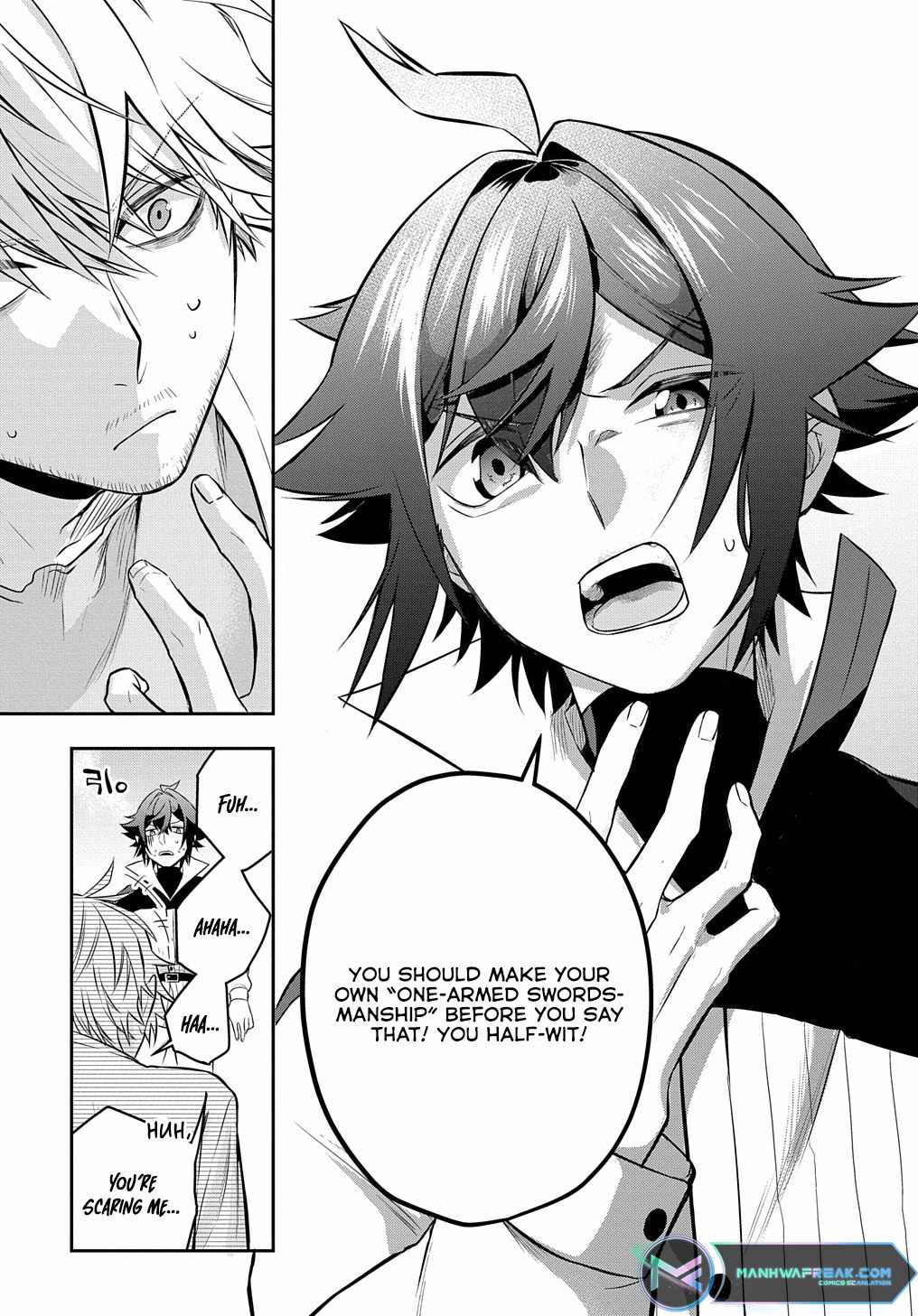 my style of swordsmanship Chapter 5 page 25 - 