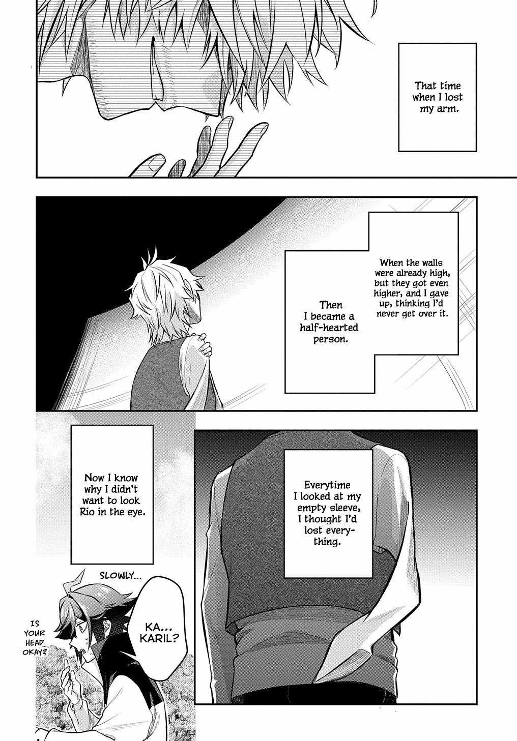 my style of swordsmanship Chapter 5 page 26 - 