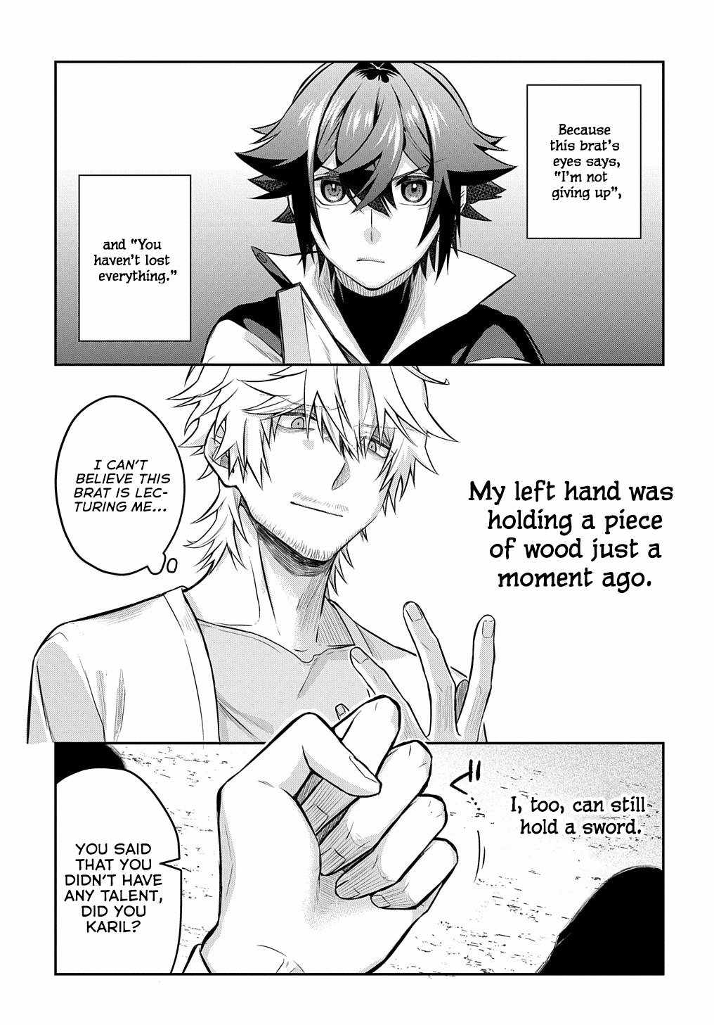 my style of swordsmanship Chapter 5 page 27 - 