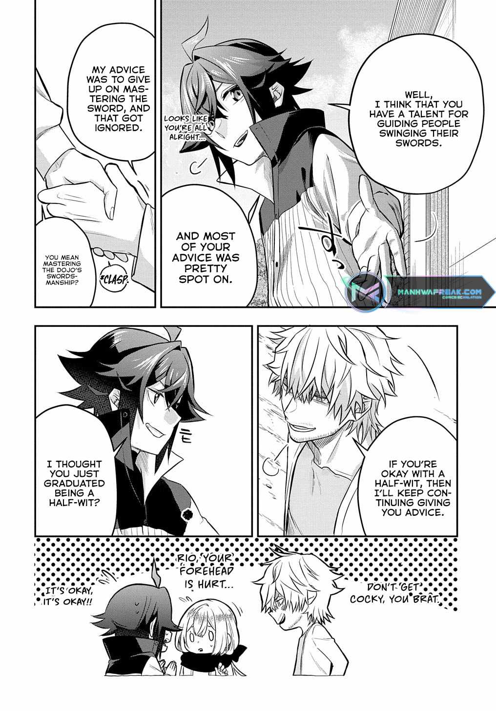 my style of swordsmanship Chapter 5 page 28 - 