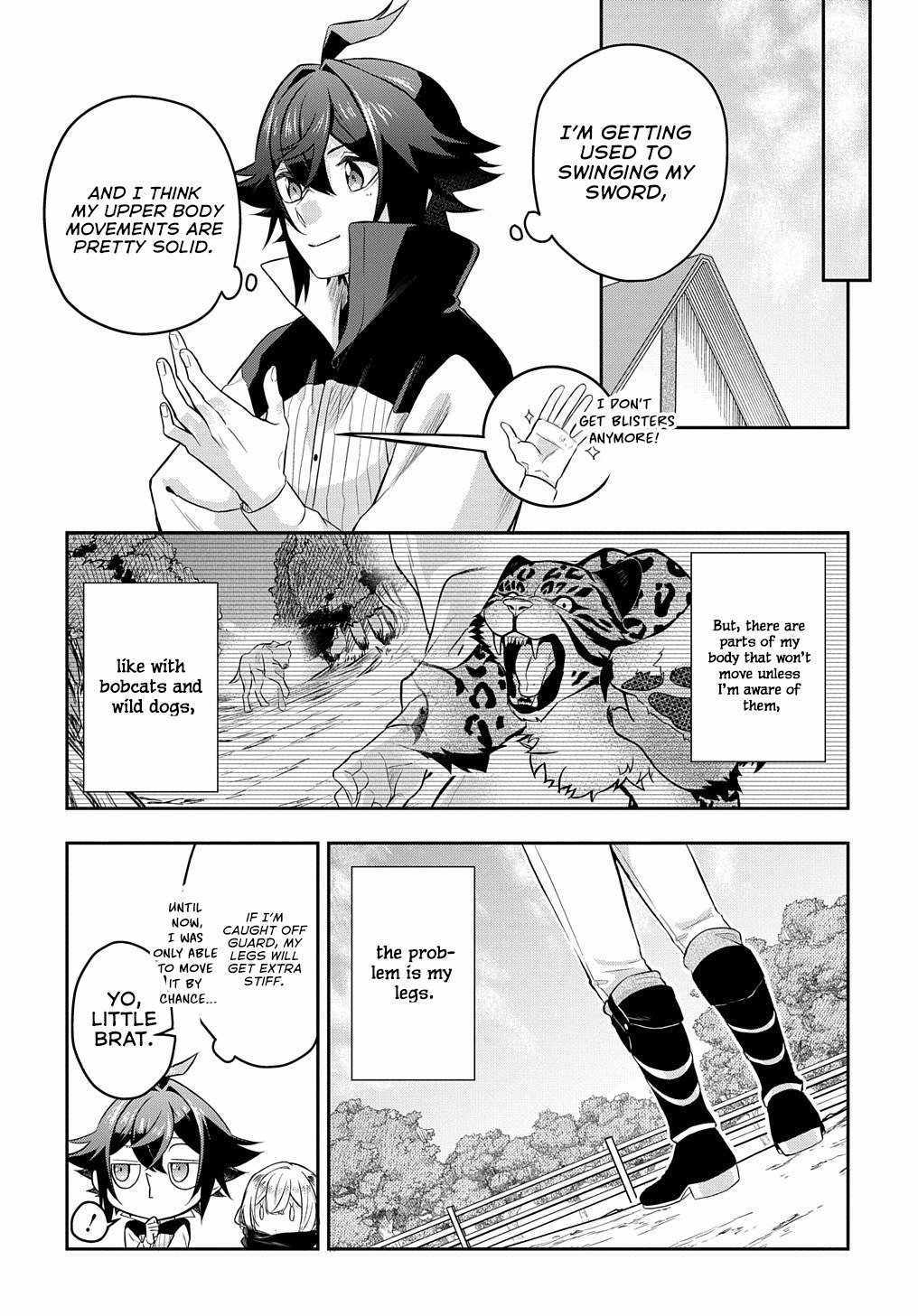 my style of swordsmanship Chapter 5 page 8 - 