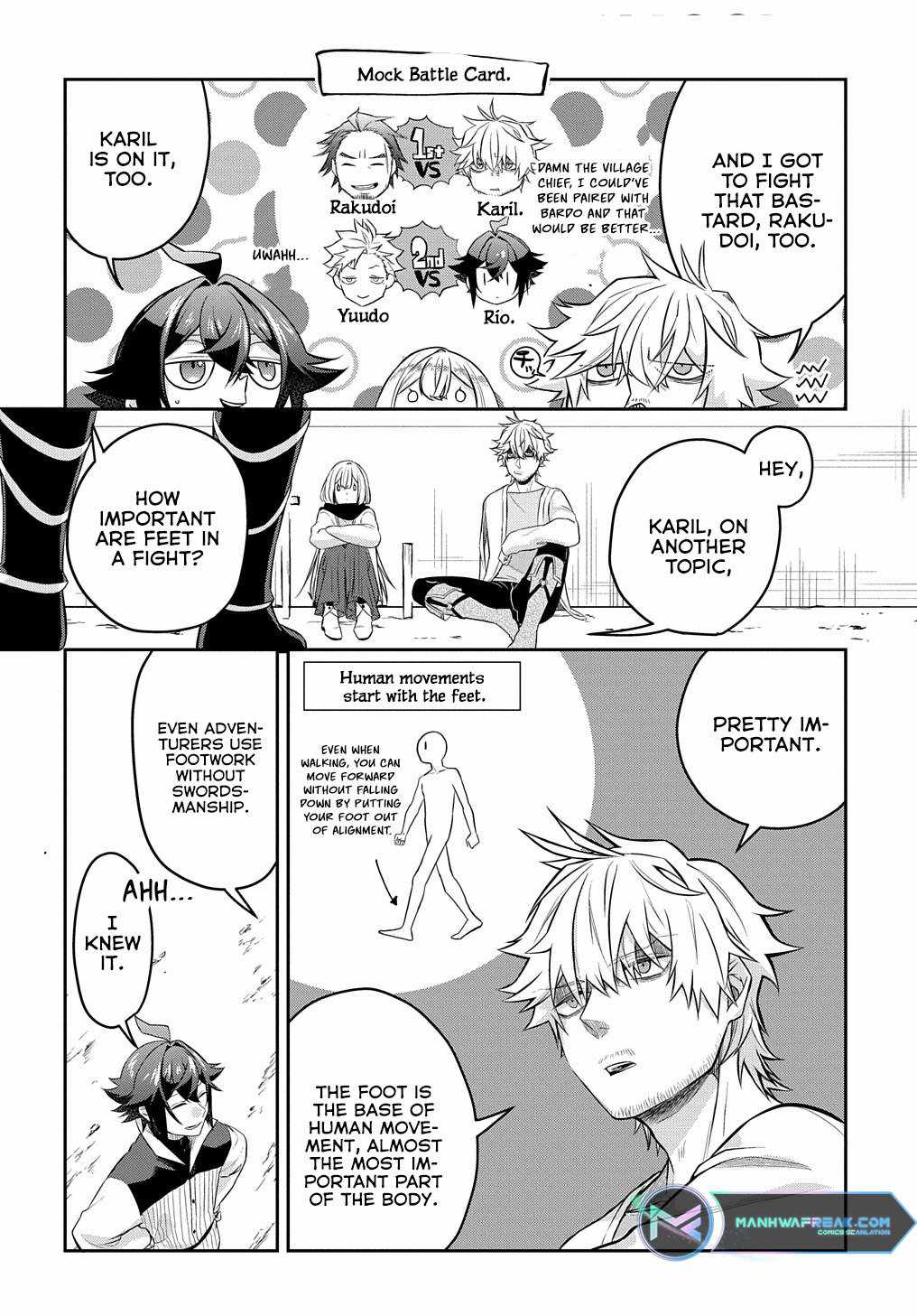 my style of swordsmanship Chapter 5 page 10 - 