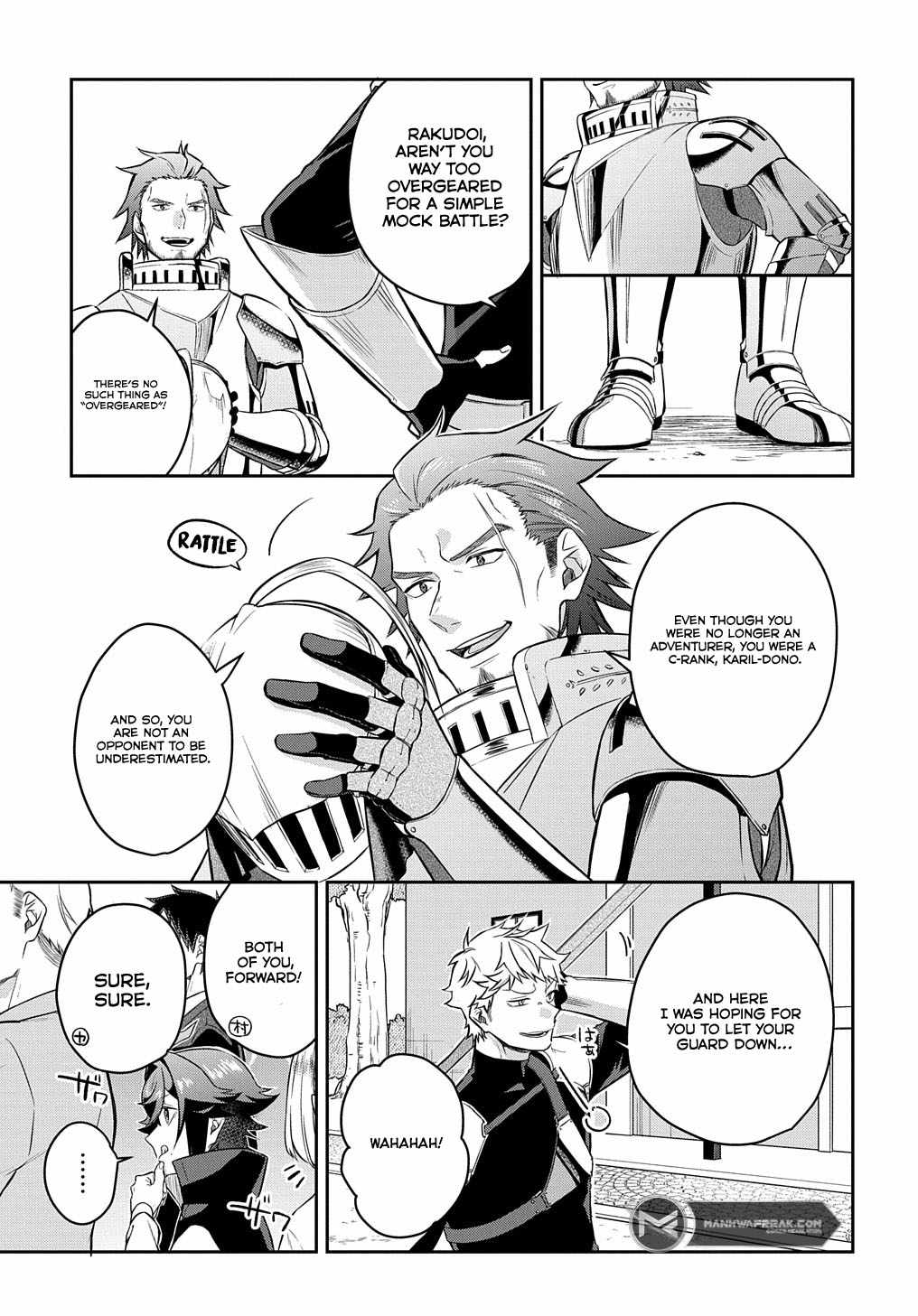 my style of swordsmanship Chapter 6 page 3 - 