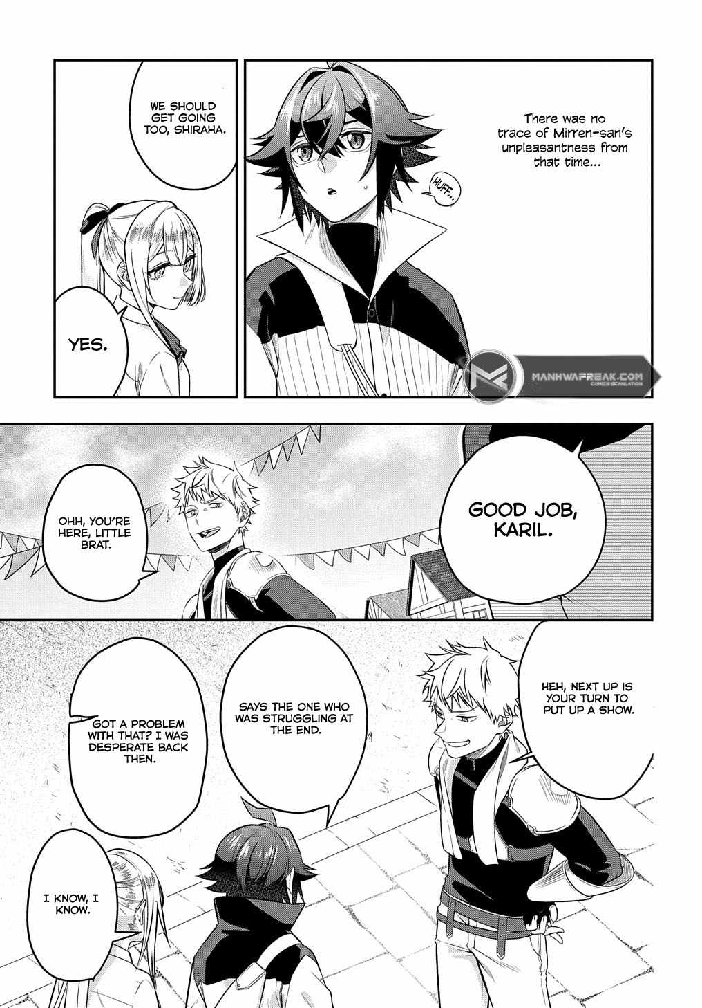 my style of swordsmanship Chapter 6 page 21 - 