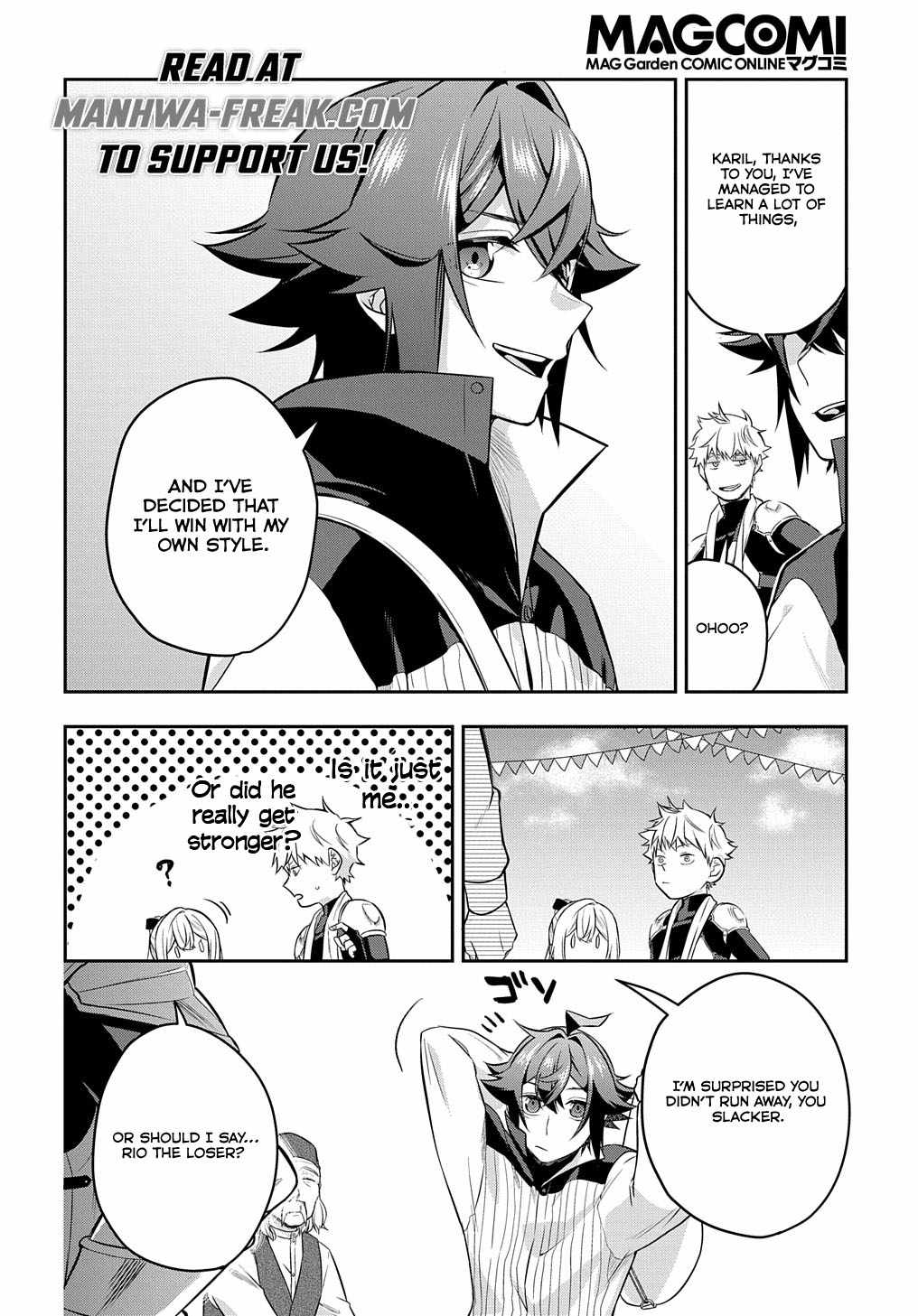 my style of swordsmanship Chapter 6 page 22 - 