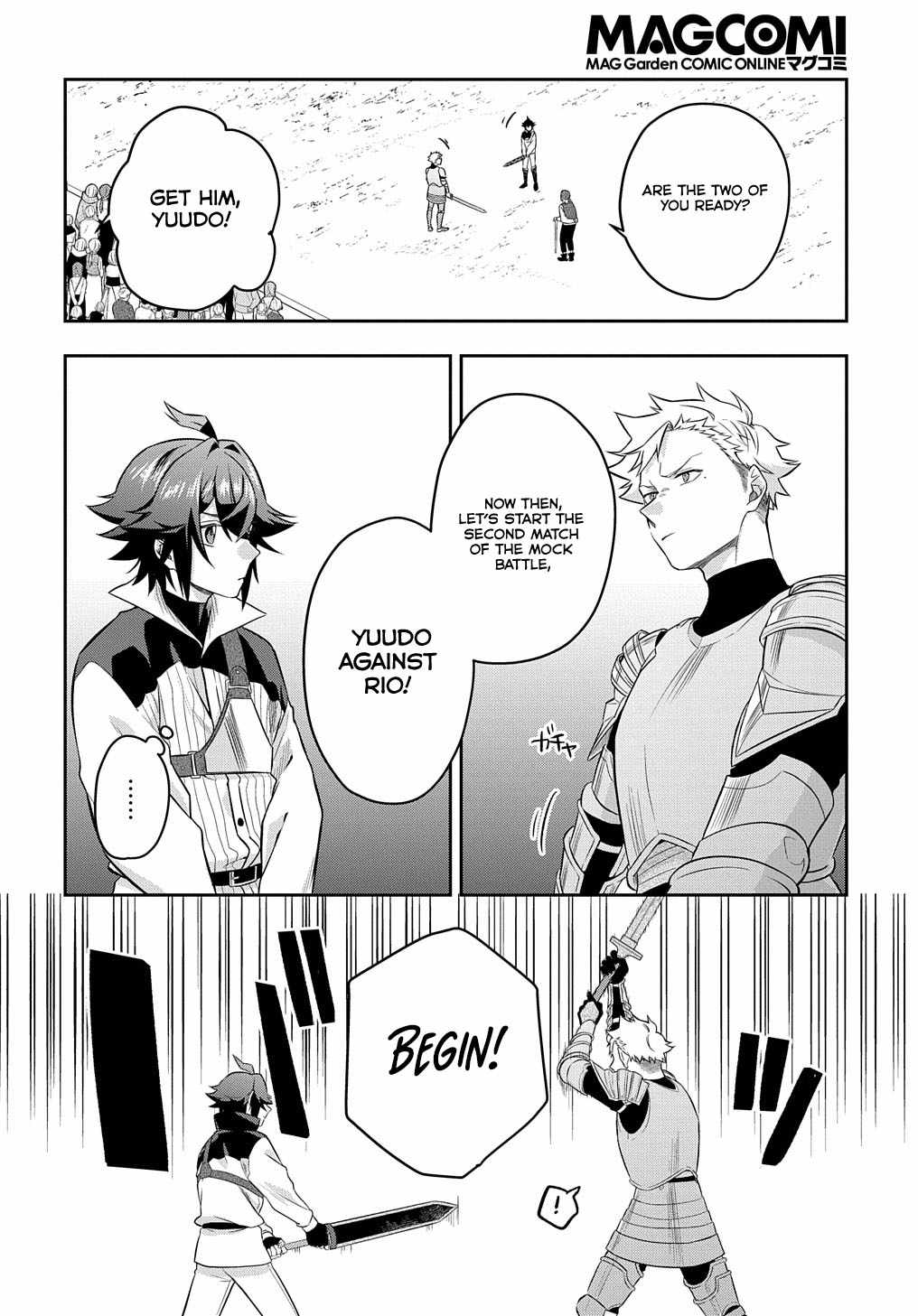 my style of swordsmanship Chapter 6 page 24 - 