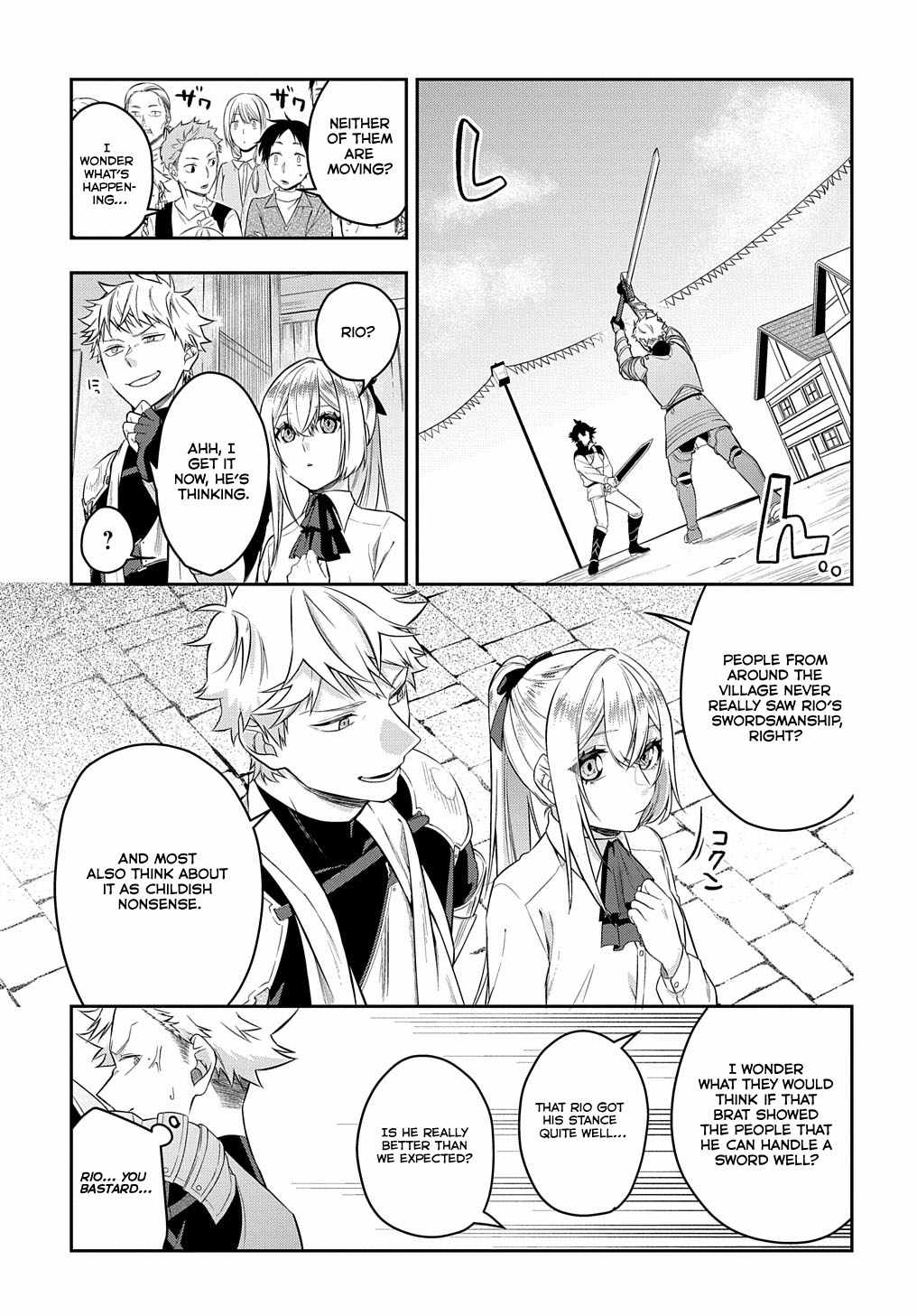 my style of swordsmanship Chapter 6 page 25 - 