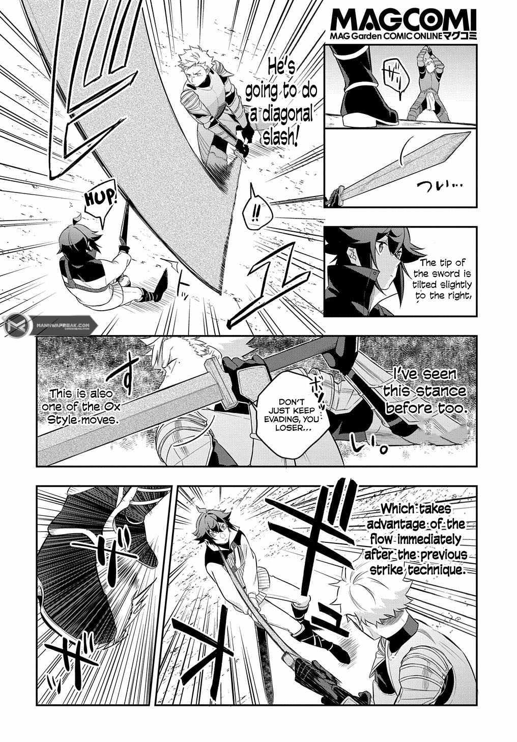 my style of swordsmanship Chapter 6 page 30 - 