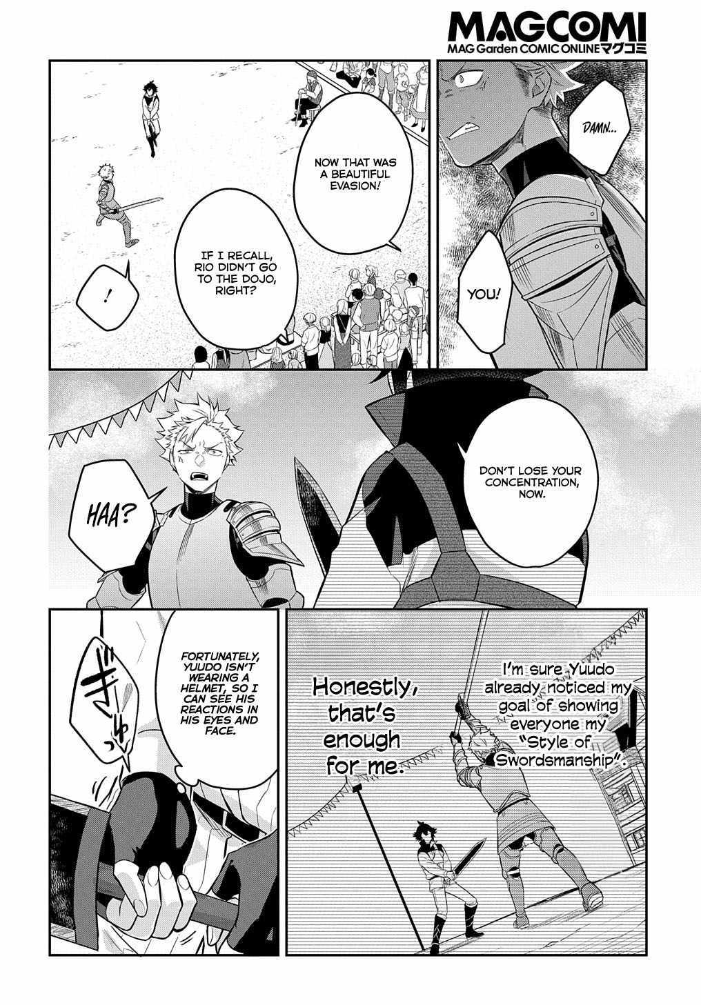 my style of swordsmanship Chapter 6 page 32 - 