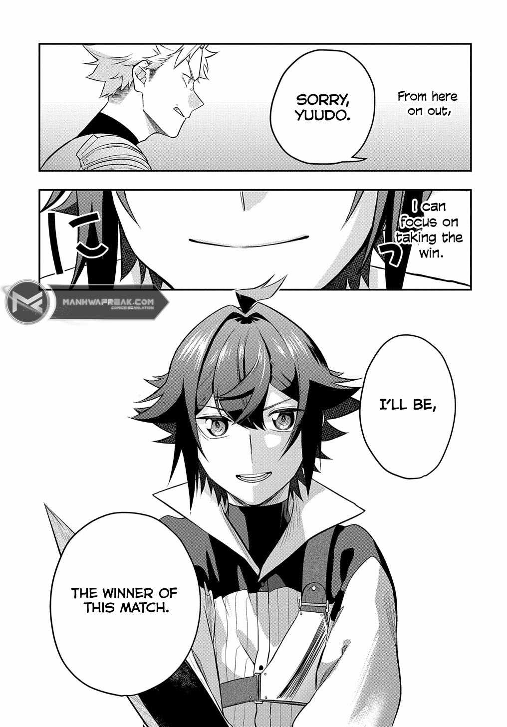 my style of swordsmanship Chapter 6 page 33 - 