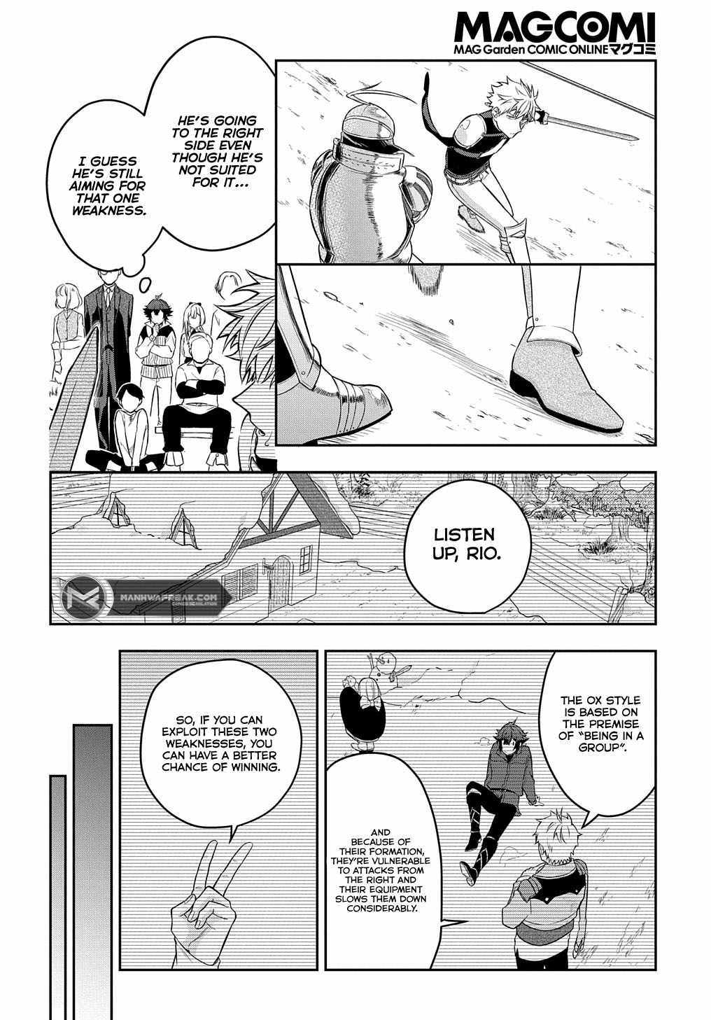 my style of swordsmanship Chapter 6 page 8 - 