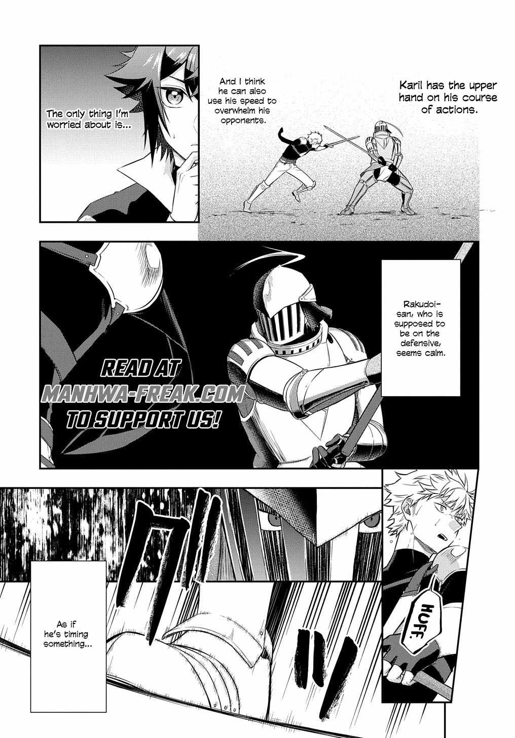 my style of swordsmanship Chapter 6 page 9 - 