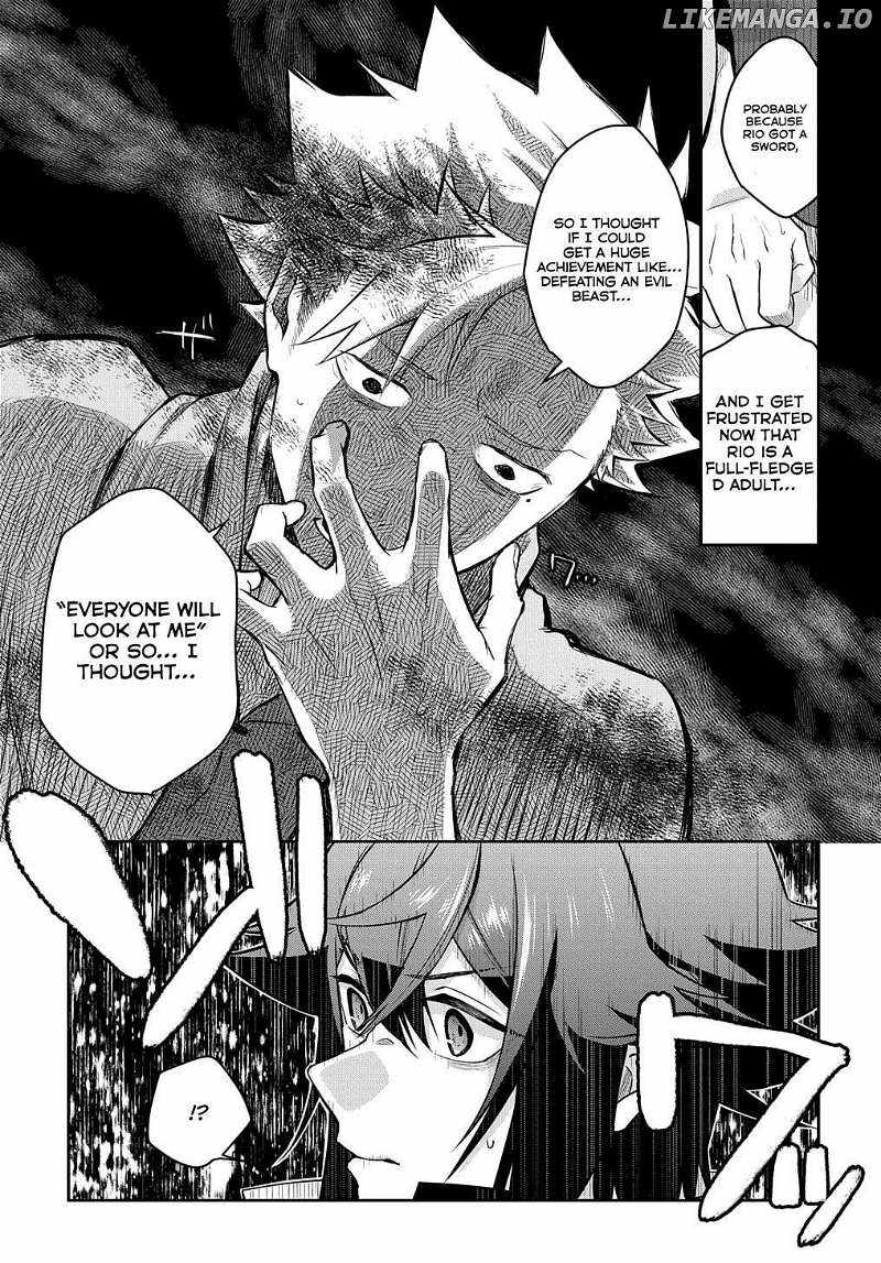 my style of swordsmanship Chapter 7.5 page 11 - 