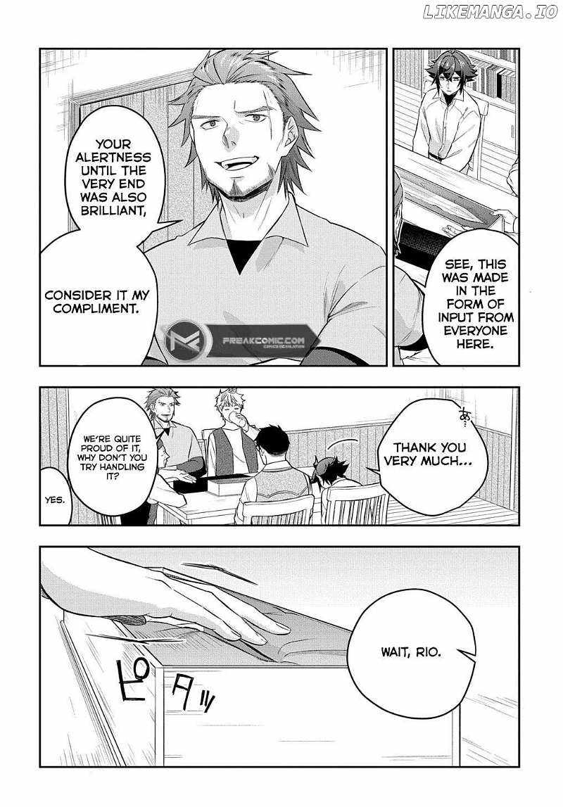 my style of swordsmanship Chapter 7.5 page 4 - 