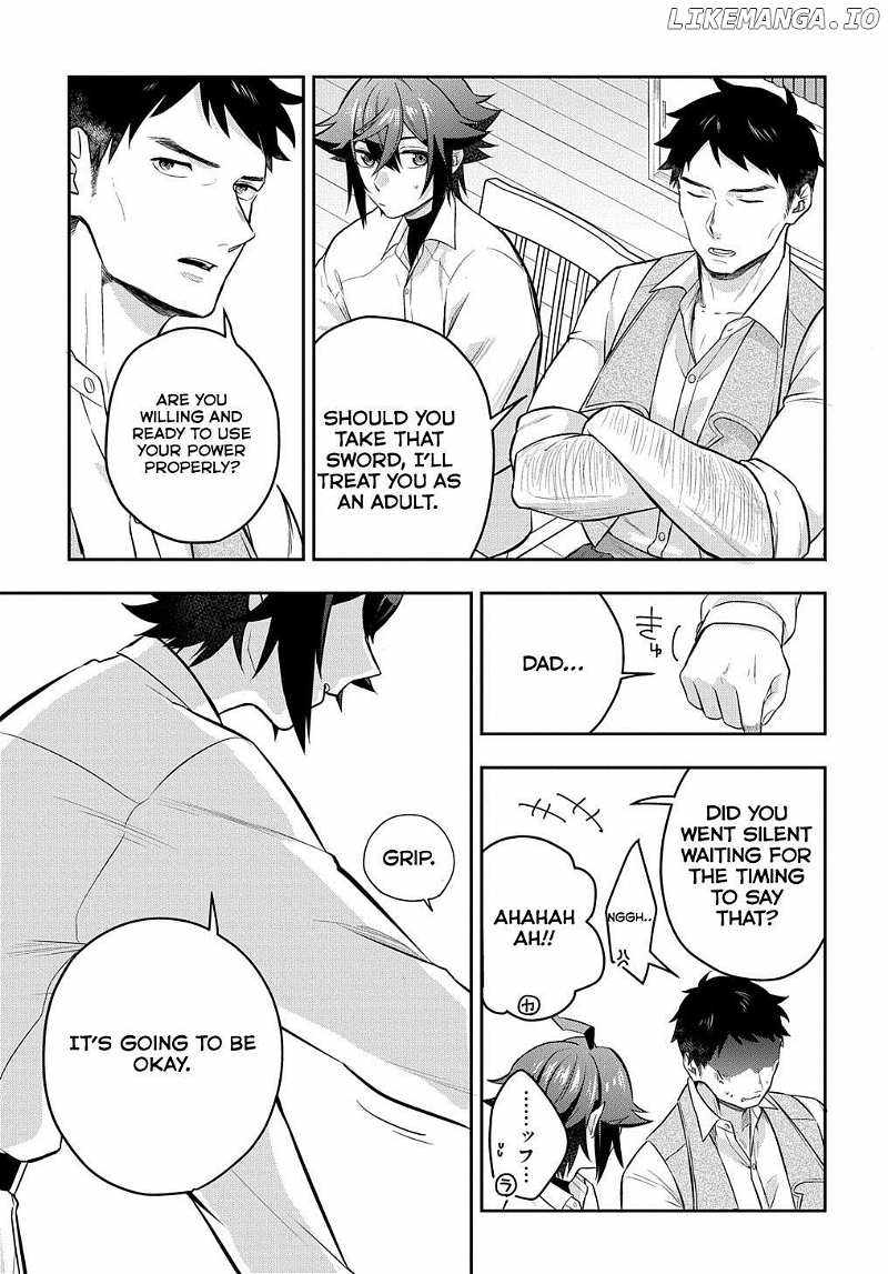my style of swordsmanship Chapter 7.5 page 5 - 