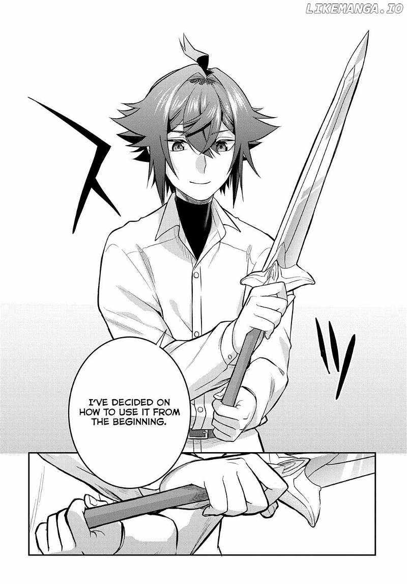 my style of swordsmanship Chapter 7.5 page 6 - 