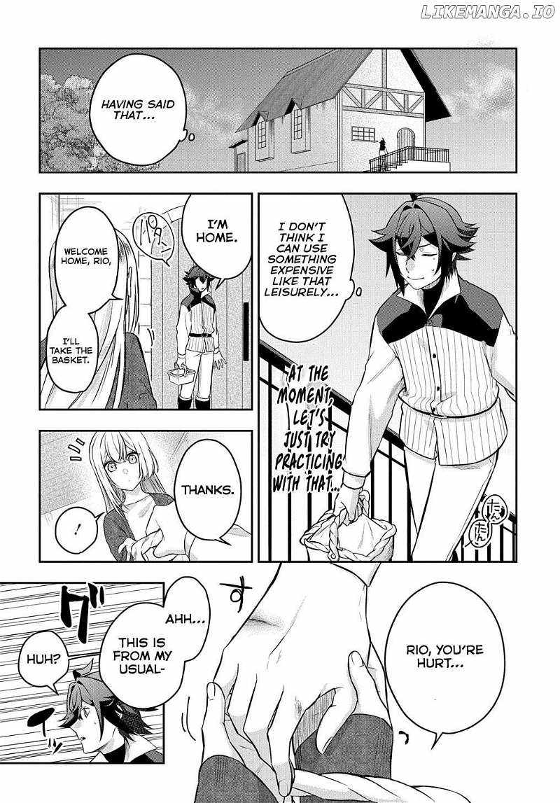 my style of swordsmanship Chapter 7.5 page 8 - 