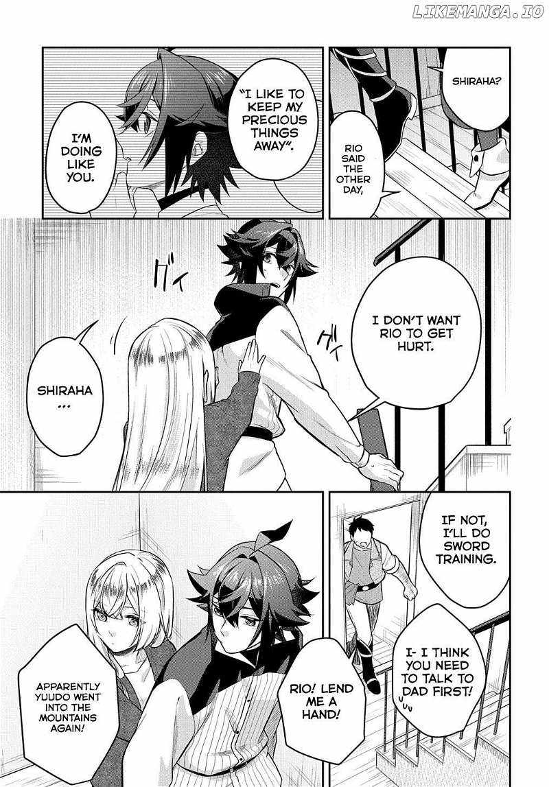 my style of swordsmanship Chapter 7.5 page 9 - 