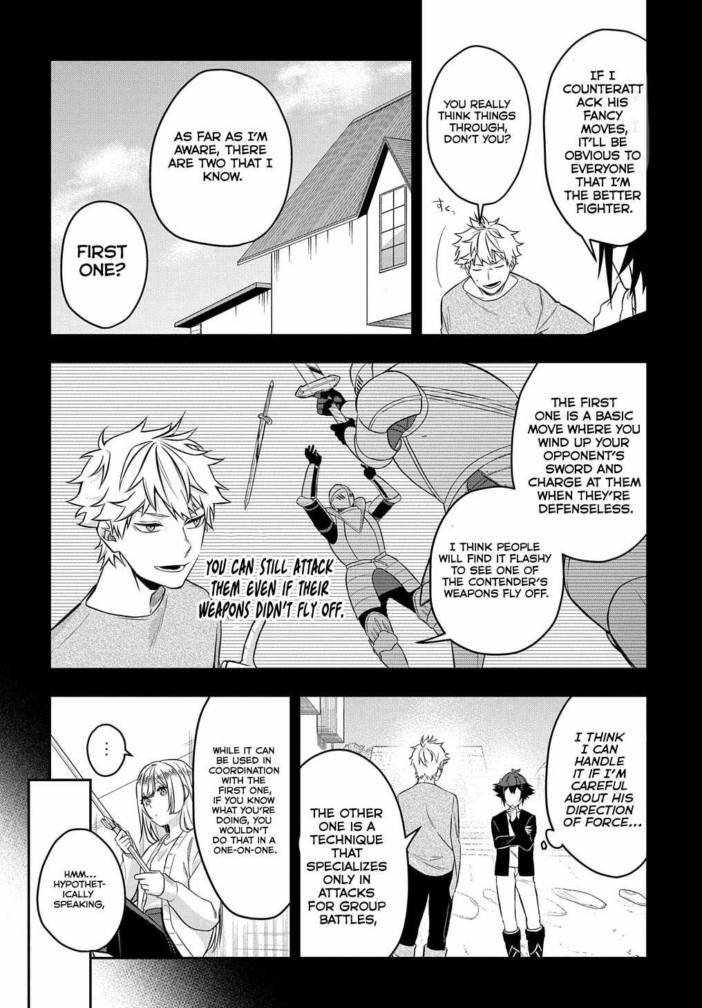 my style of swordsmanship Chapter 7 page 11 - 