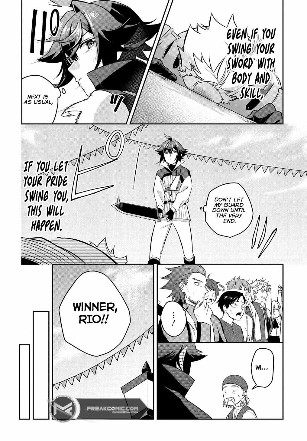 my style of swordsmanship Chapter 7 page 19 - 