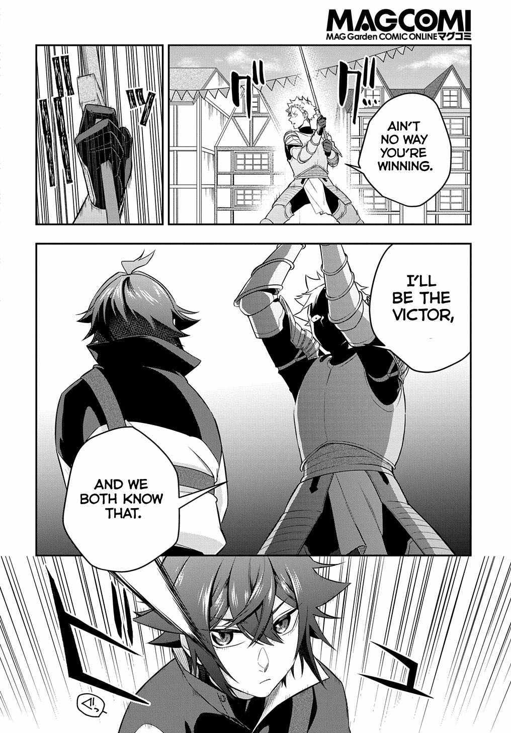 my style of swordsmanship Chapter 7 page 5 - 