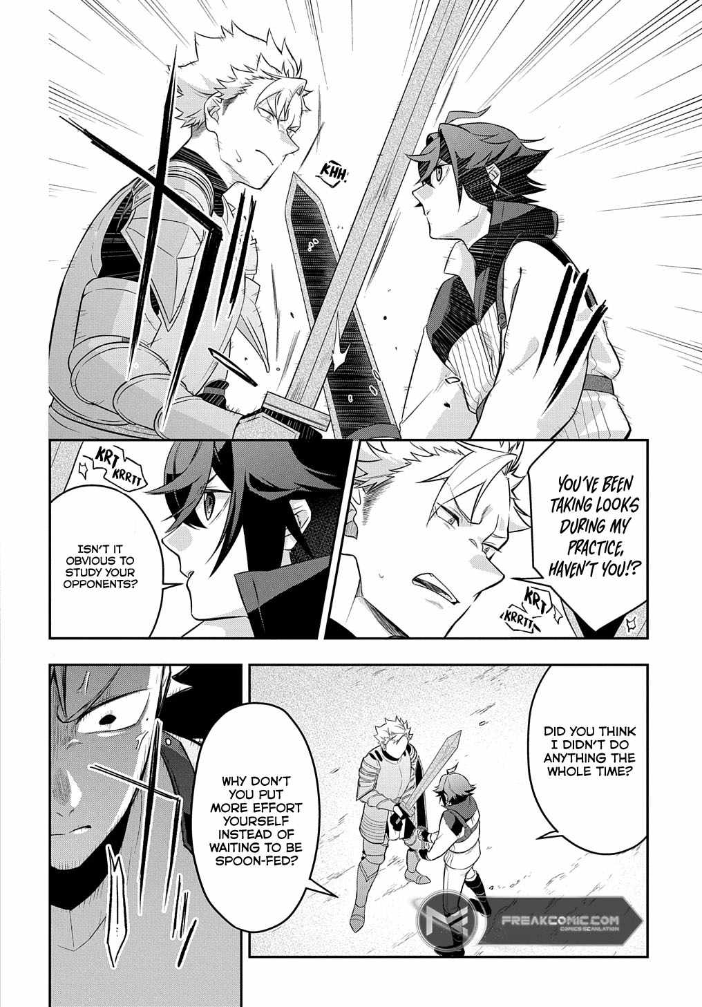 my style of swordsmanship Chapter 7 page 9 - 