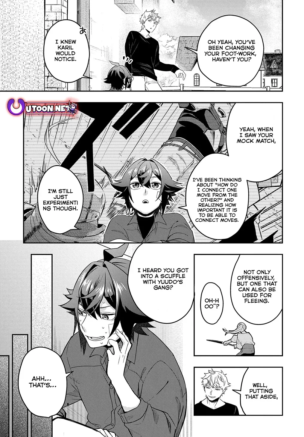 my style of swordsmanship Chapter 8 page 20 - 