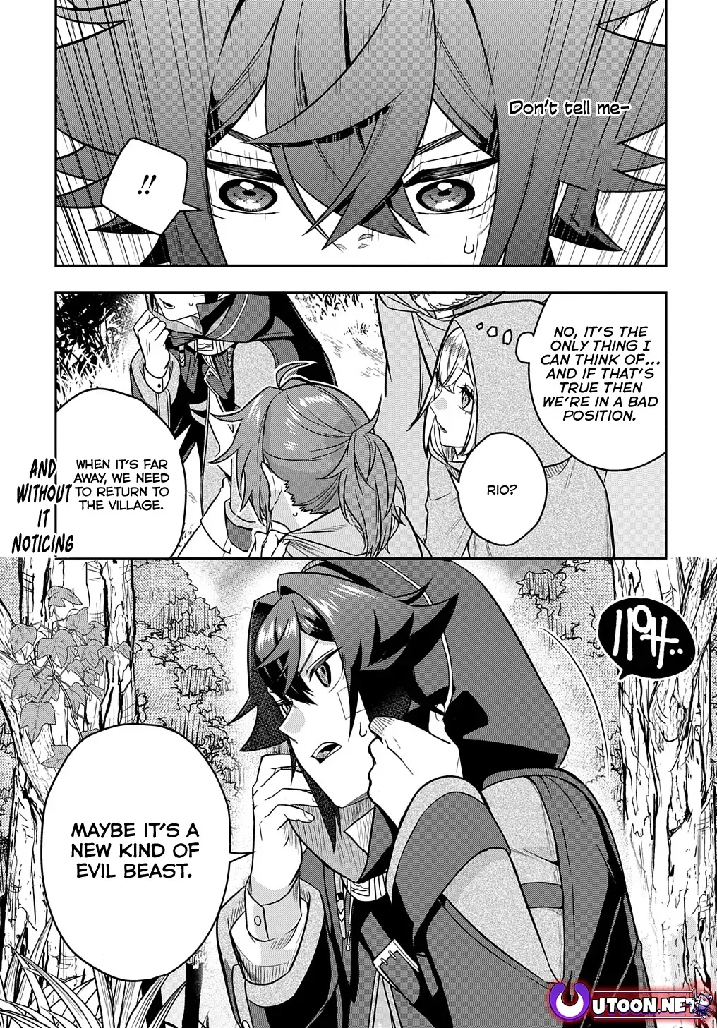 my style of swordsmanship Chapter 8 page 28 - 