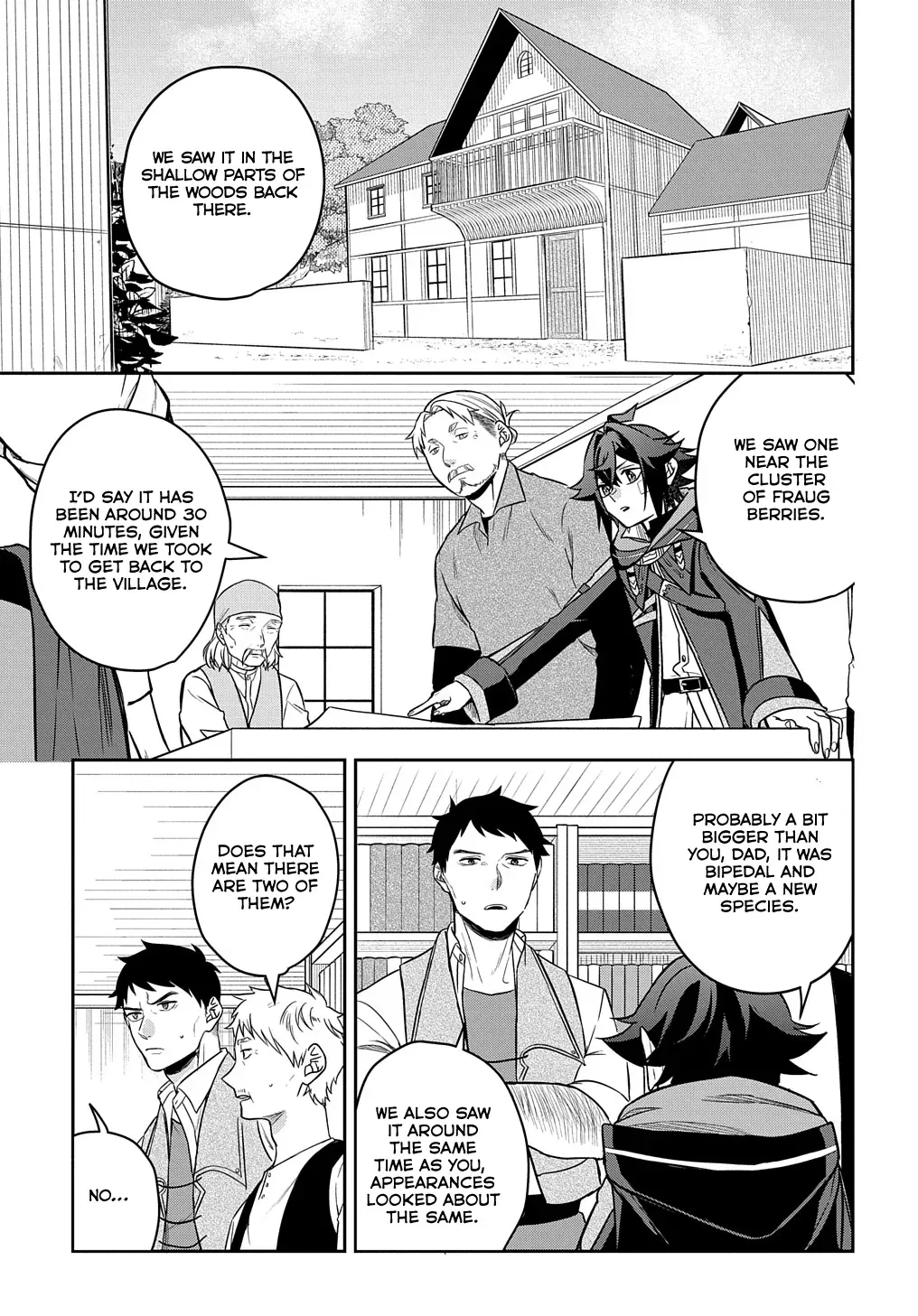 my style of swordsmanship Chapter 8 page 30 - 