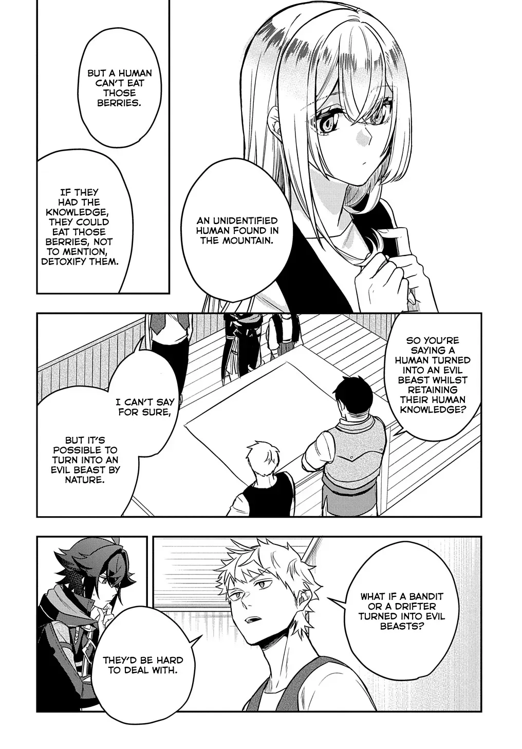 my style of swordsmanship Chapter 8 page 33 - 