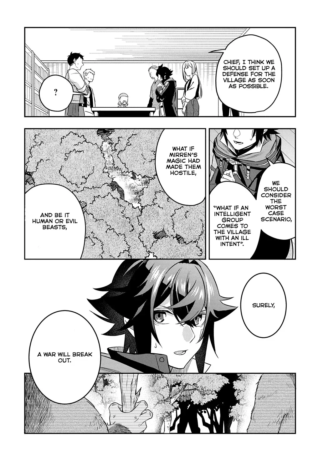 my style of swordsmanship Chapter 8 page 34 - 