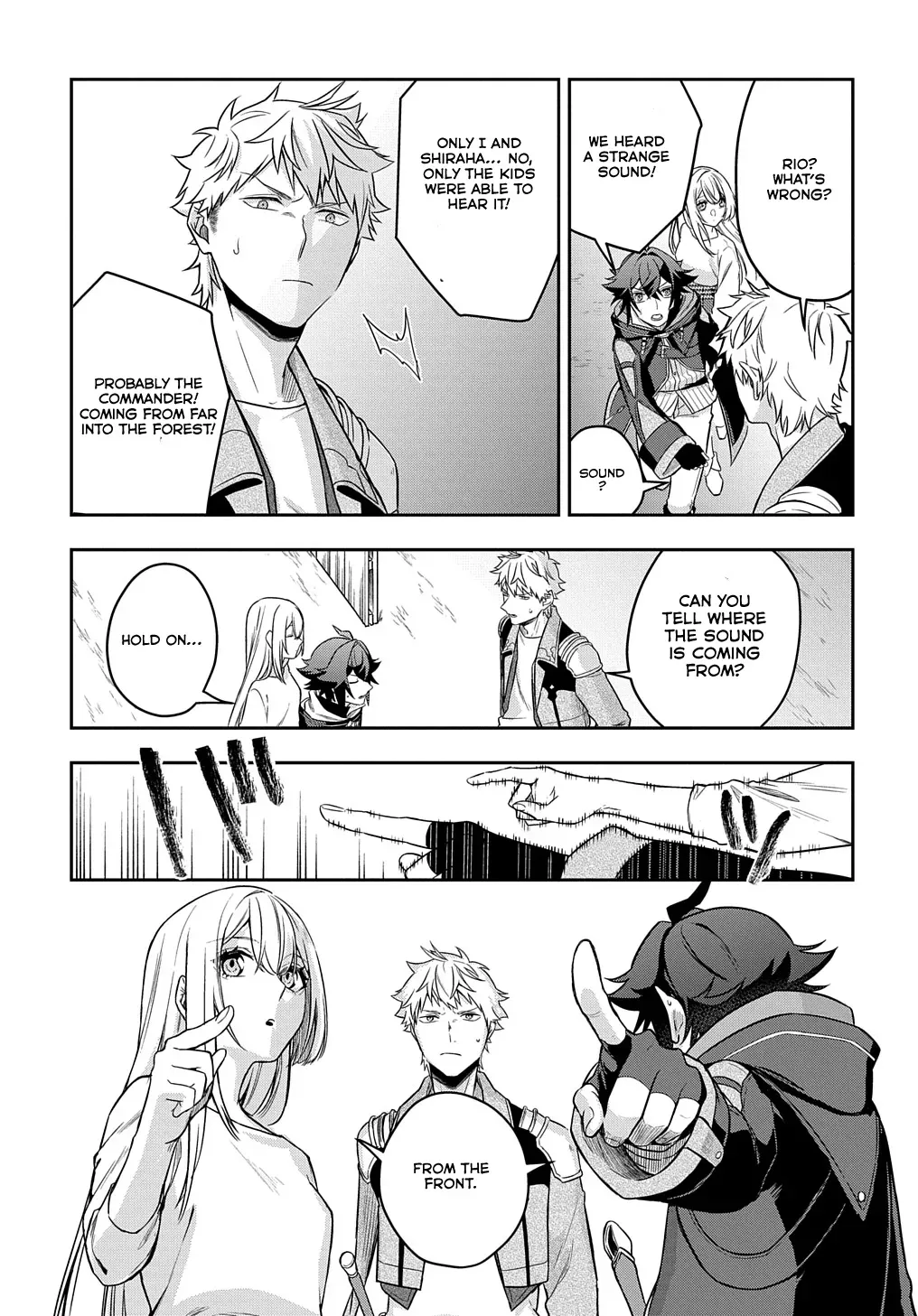 my style of swordsmanship Chapter 9 page 12 - 