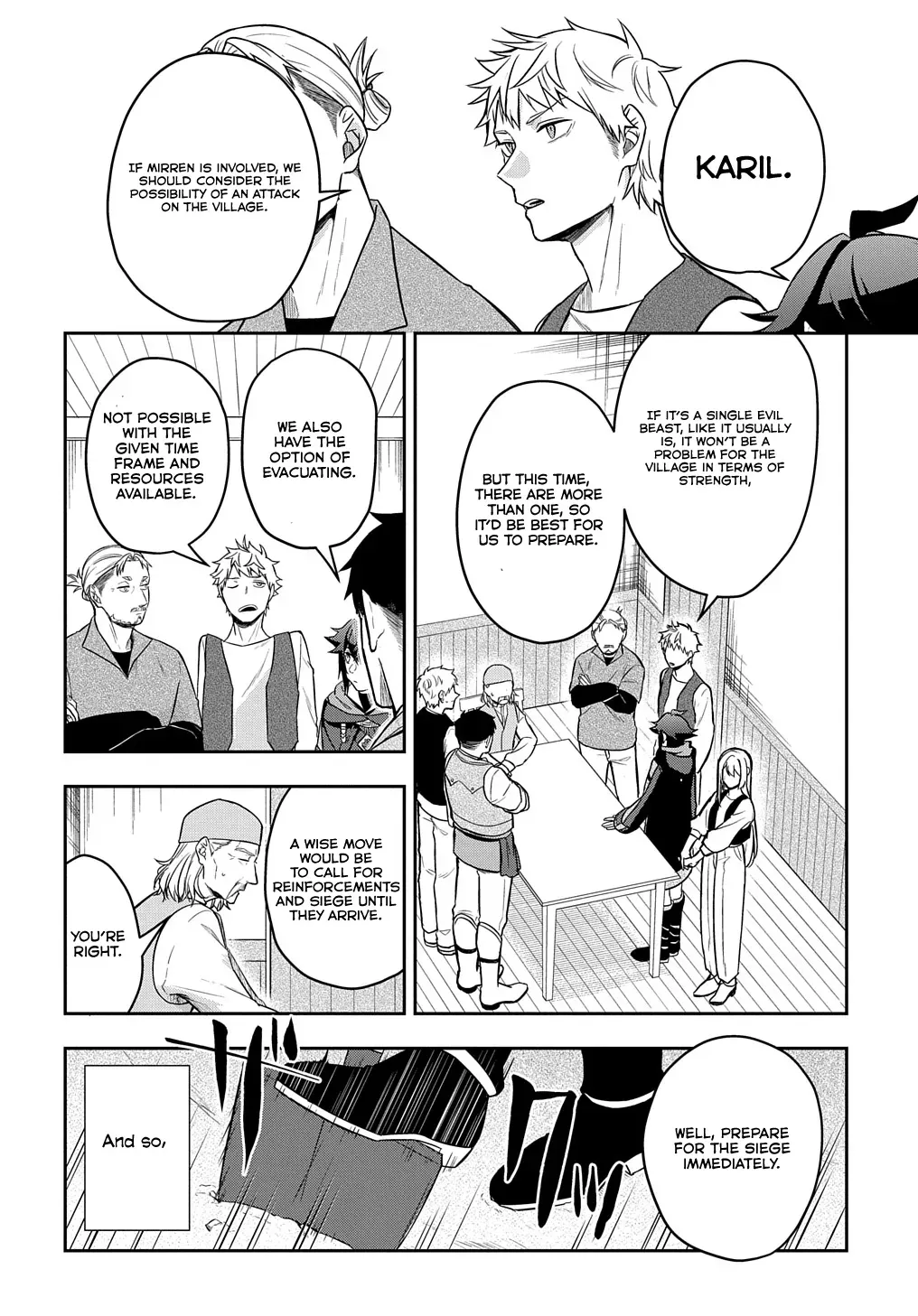my style of swordsmanship Chapter 9 page 3 - 